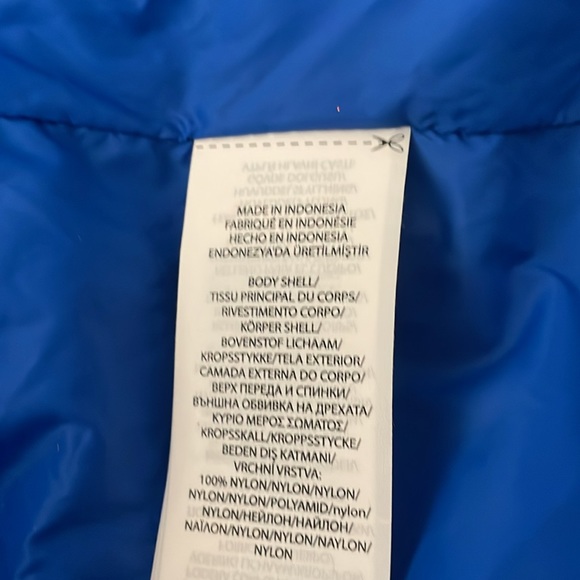 Polo golf Ralph rainbow color block women’s puffer vest  XS/TP - Picture 9 of 12